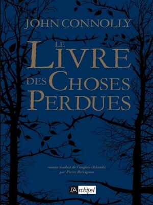 cover image of Le livre des choses perdues